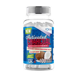  Forza Activated Charcoal 100 Capsules 