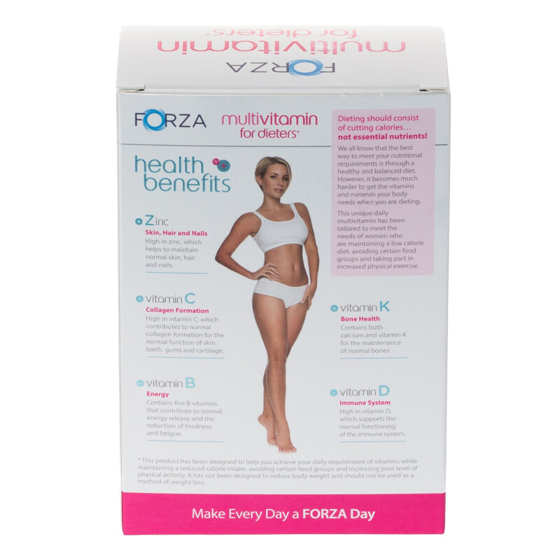 Forza Multivitamin For Dieters