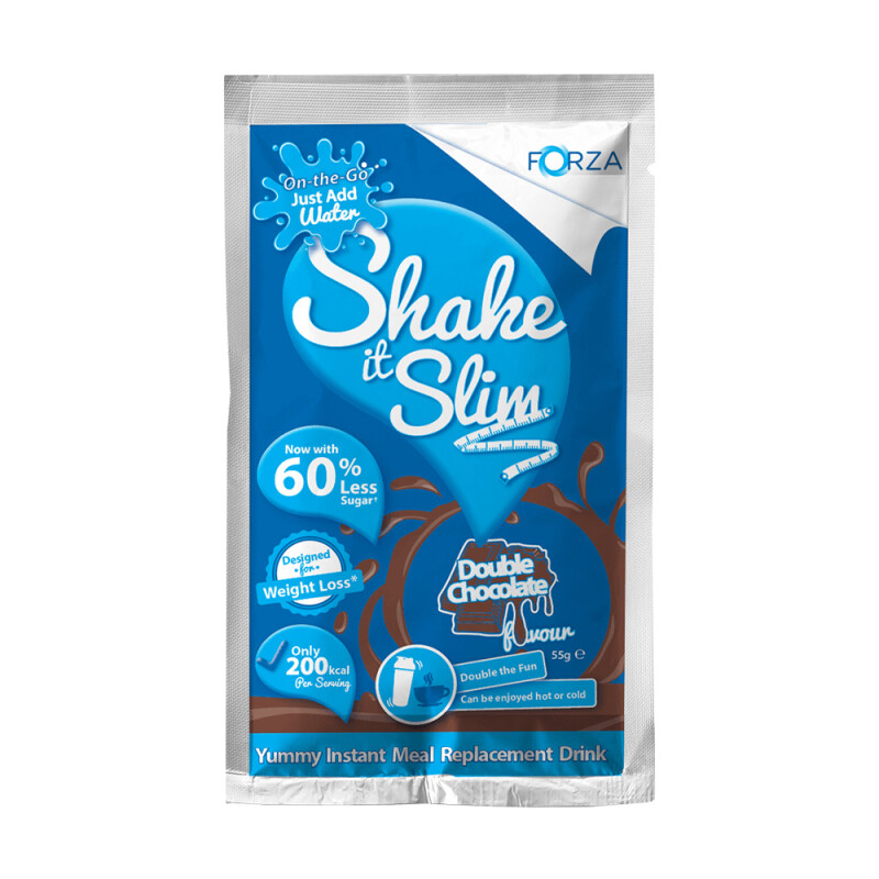 Forza Shake it Slim Chocolate 10 Pack