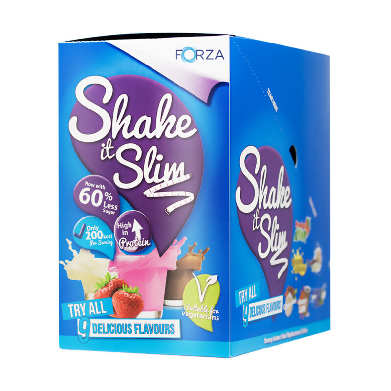 Forza Shake it Slim Strawberry 10 Pack EXP NOV19