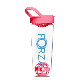  Forza Whey Protein Shaker Bottle Pink 