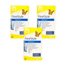 Freestyle Optium Plus Glucose Test Strips - Triple Pack