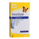 Freestyle Optium Plus Glucose Test Strips