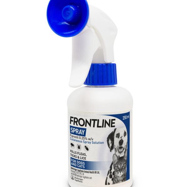 Frontline Flea Tick Spray - Main Image