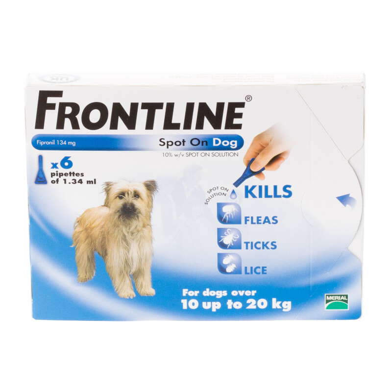 Frontline Spot On Medium Dog