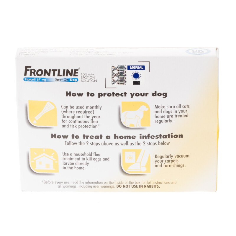 Frontline Spot On Small Dog