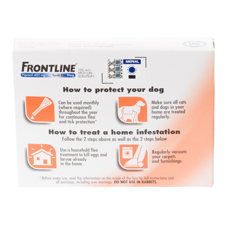 Frontline Spot On XL Large Dog