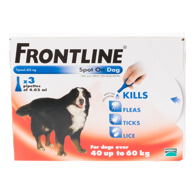 Frontline Spot On XL Large Dog