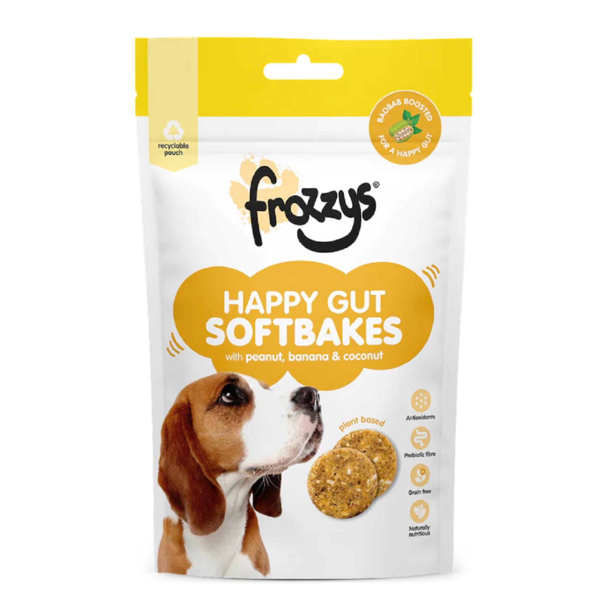 Frozzys Happy Gut BAOBAB Peanut  Banana & Coconut Flavour