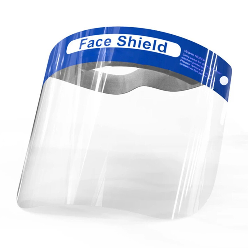 Full Face Shield Visors Pack of Ten