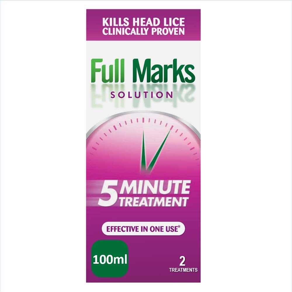 Full Marks Head Lice Solution Review