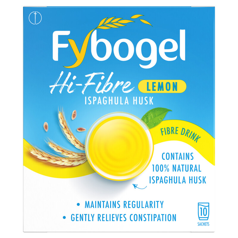 Fybogel Hi-Fibre Sachets Lemon