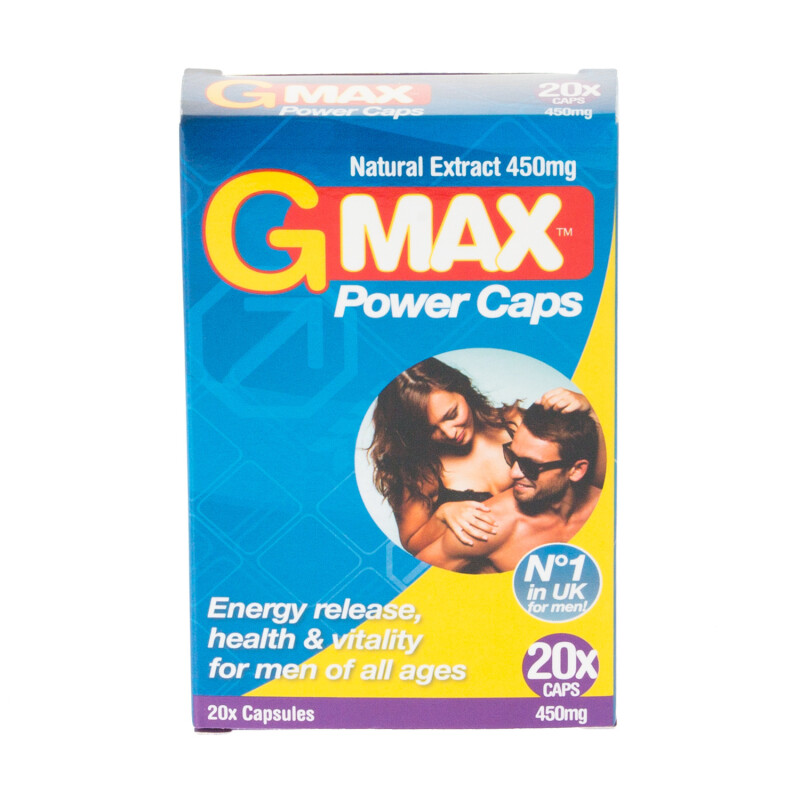 GMAX Power Capsules for Men 450mg