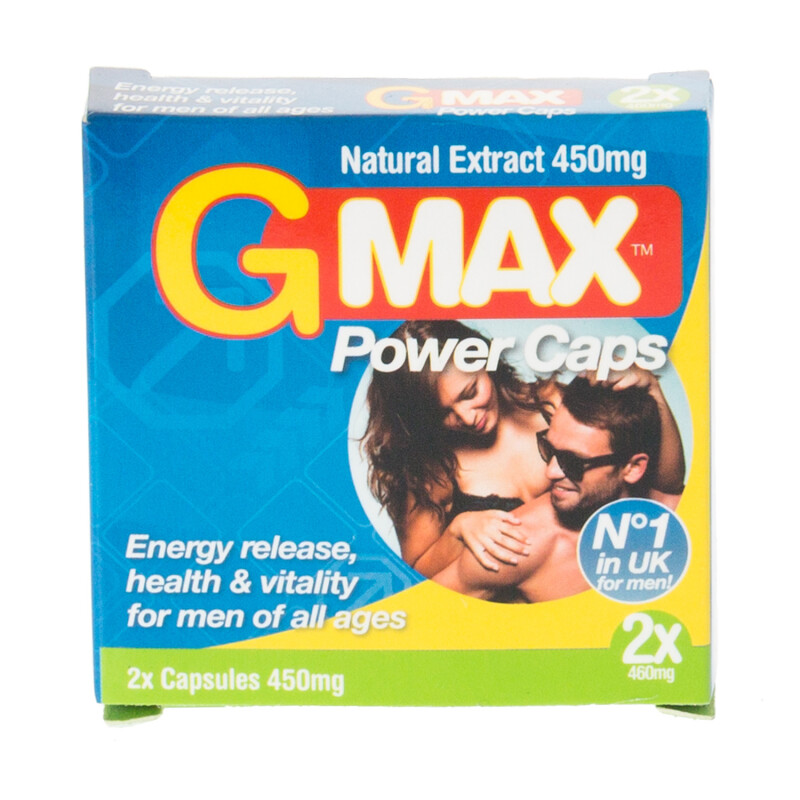 GMAX Power Capsules for Men 450mg