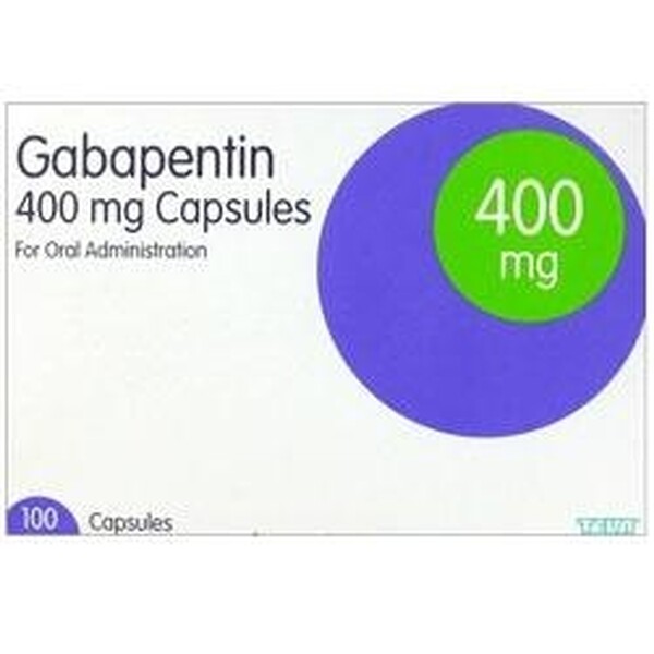 Gabapentin Capsule 400mg