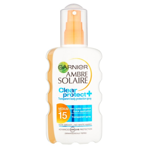 LOreal Garnier Ambre Solaire Clear Protect Spray SPF15