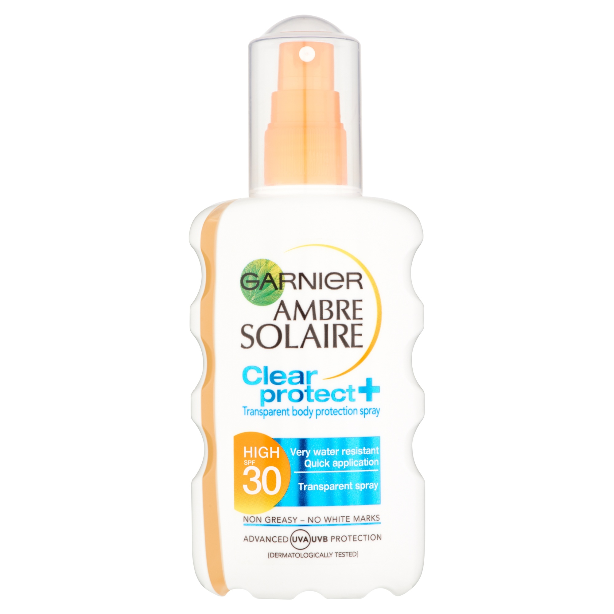 Garnier Ambre Solaire Clear Protect Sun Cream Spray SPF30 Review