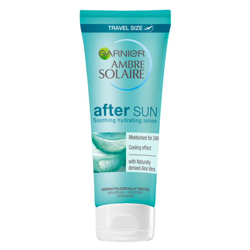 Garnier Ambre Solaire Hydrating Soothing After Sun Lotion Travel Size