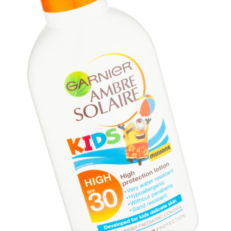 Garnier Ambre Solaire Kids Sun Lotion SPF50+ 200ml