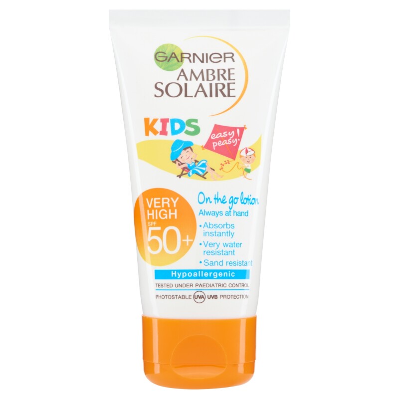 Garnier Ambre Solaire Kids Sensitive Advanced Sun Protection Lotion SPF50+