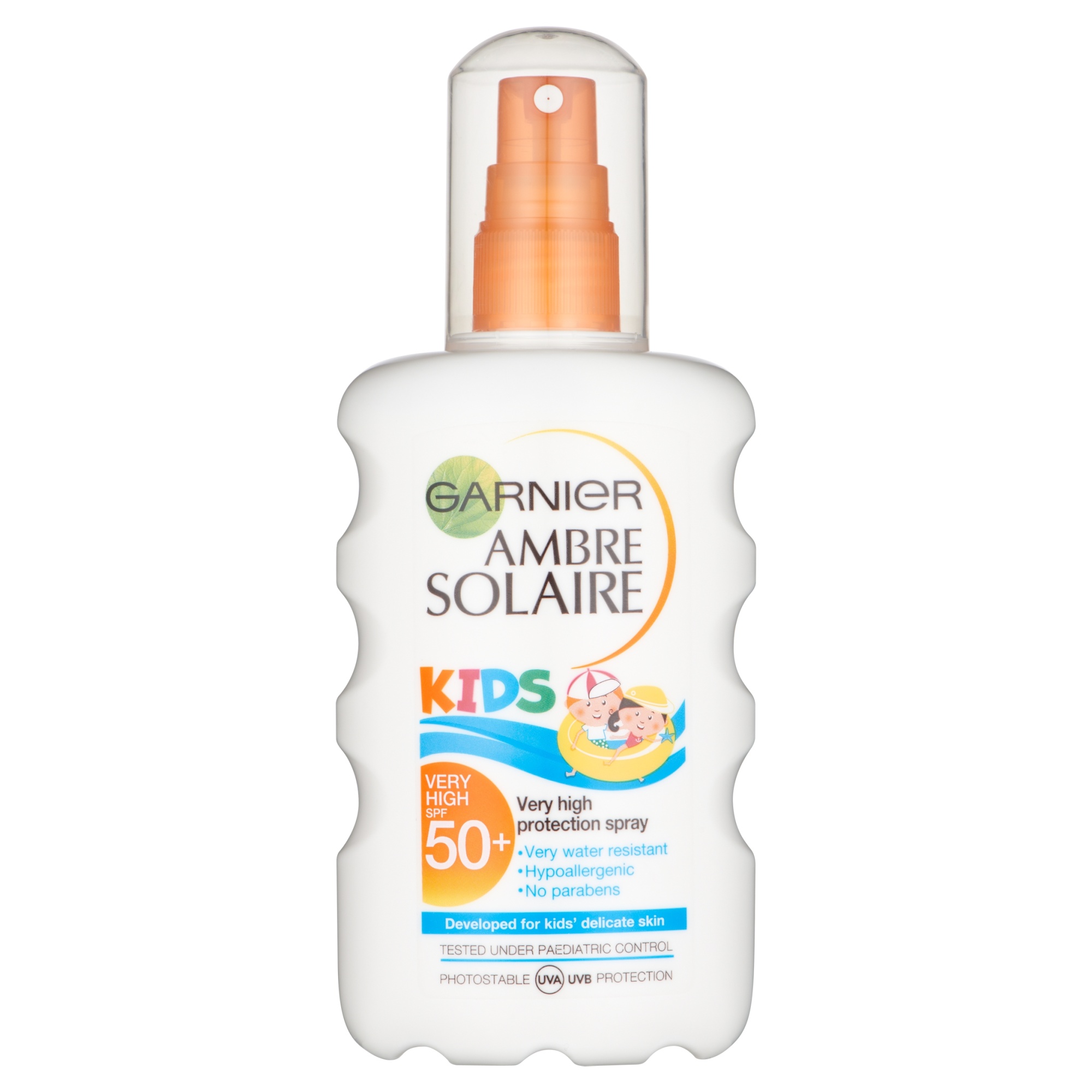 Garnier Ambre Solaire Kids Sun Cream Spray SPF50+ Review