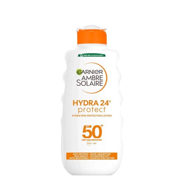 Image of Garnier Ambre Solaire Hydra 24 Hour Protect Lotion SPF50+