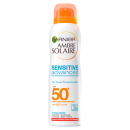  Garnier Ambre Solaire Sensitive Advanced Mist Sun Spray SPF50+ 