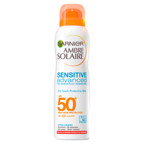 Ambre Solaire Sensitive Dry Mist Sun Cream Spray SPF50+ 200ml