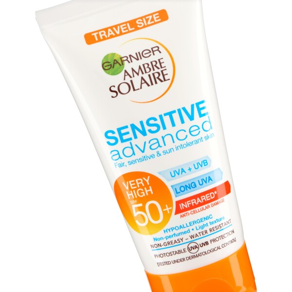 Garnier Ambre Solaire Sensitive Advanced Sun Cream SPF50+