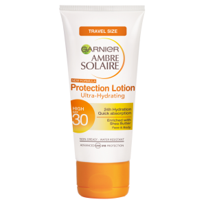Ambre Solaire Ultra-Hydrating Sun Cream SPF30 Travel 50ml