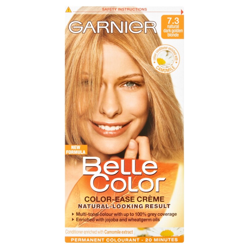 Garnier Belle Color Golden Blonde 7.3 | Hair Color | Chemist Direct