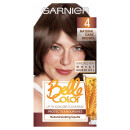 Buy Garnier Belle Color Permanent 4 Natural Dark Brown Buy Garnier Belle Color Permanent 4 Natural Dark Brown