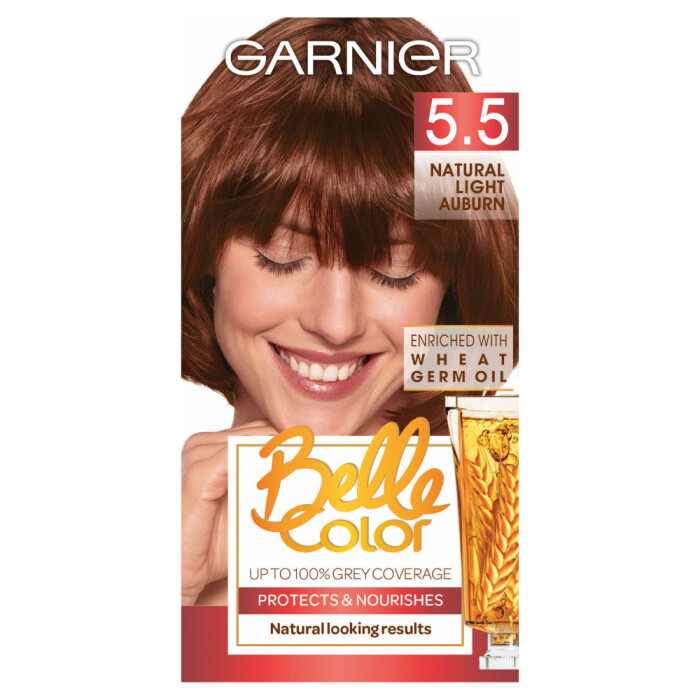 Garnier Belle Colour 5.5 Natural Light Auburn Hair Dye