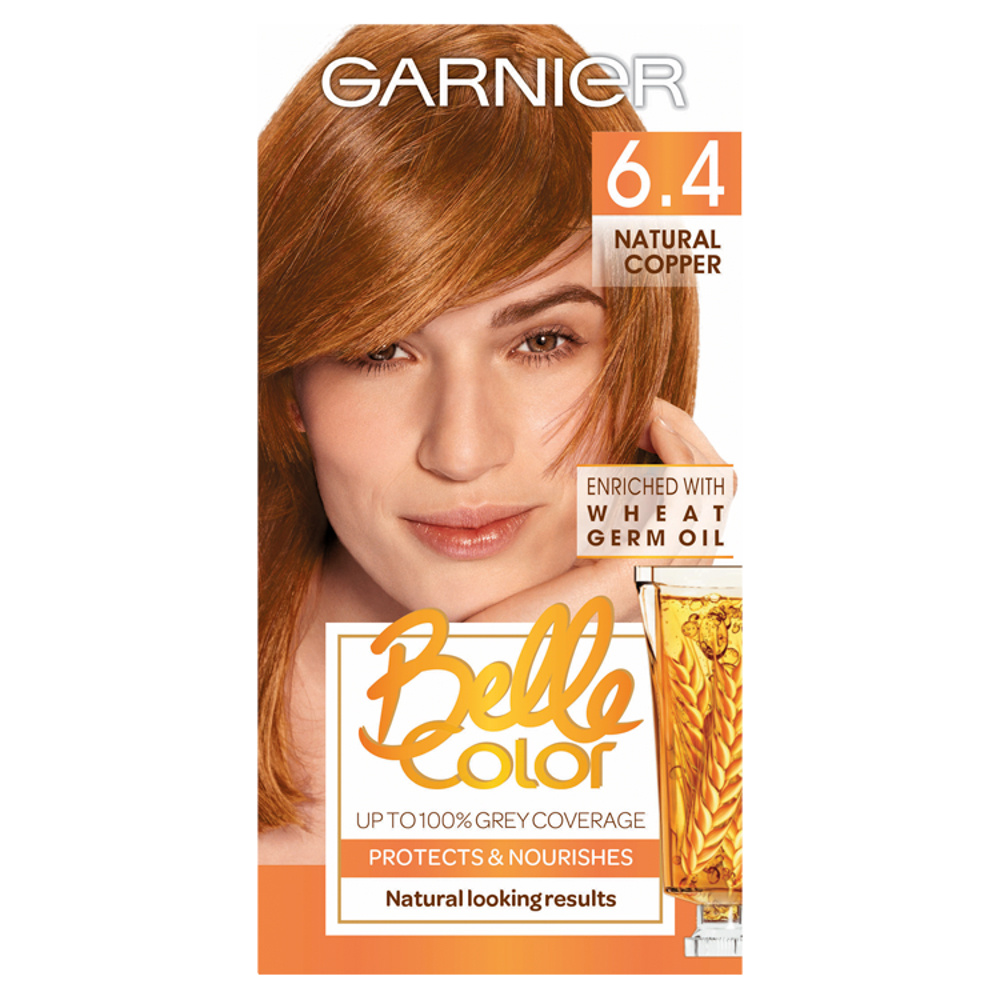 Garnier Belle Colour 6.4 Natural Copper Hair Dye Reviews