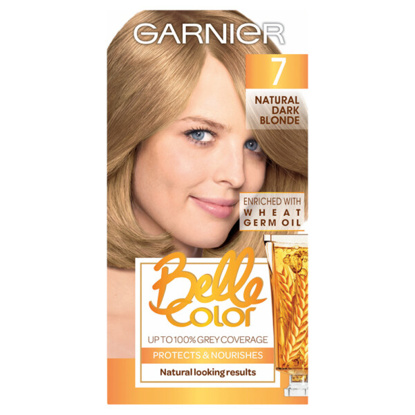 Buy Garnier Belle Colour 7 Natural Dark Blonde Hair Dye 1 Kit Buy Garnier Belle Colour 7 Natural Dark Blonde Hair Dye 1 Kit