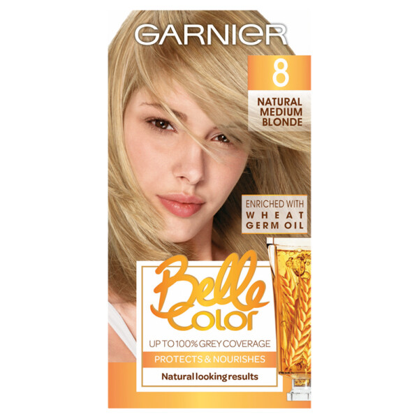 Garnier Belle Colour 8 Natural Medium Blonde Hair Dye