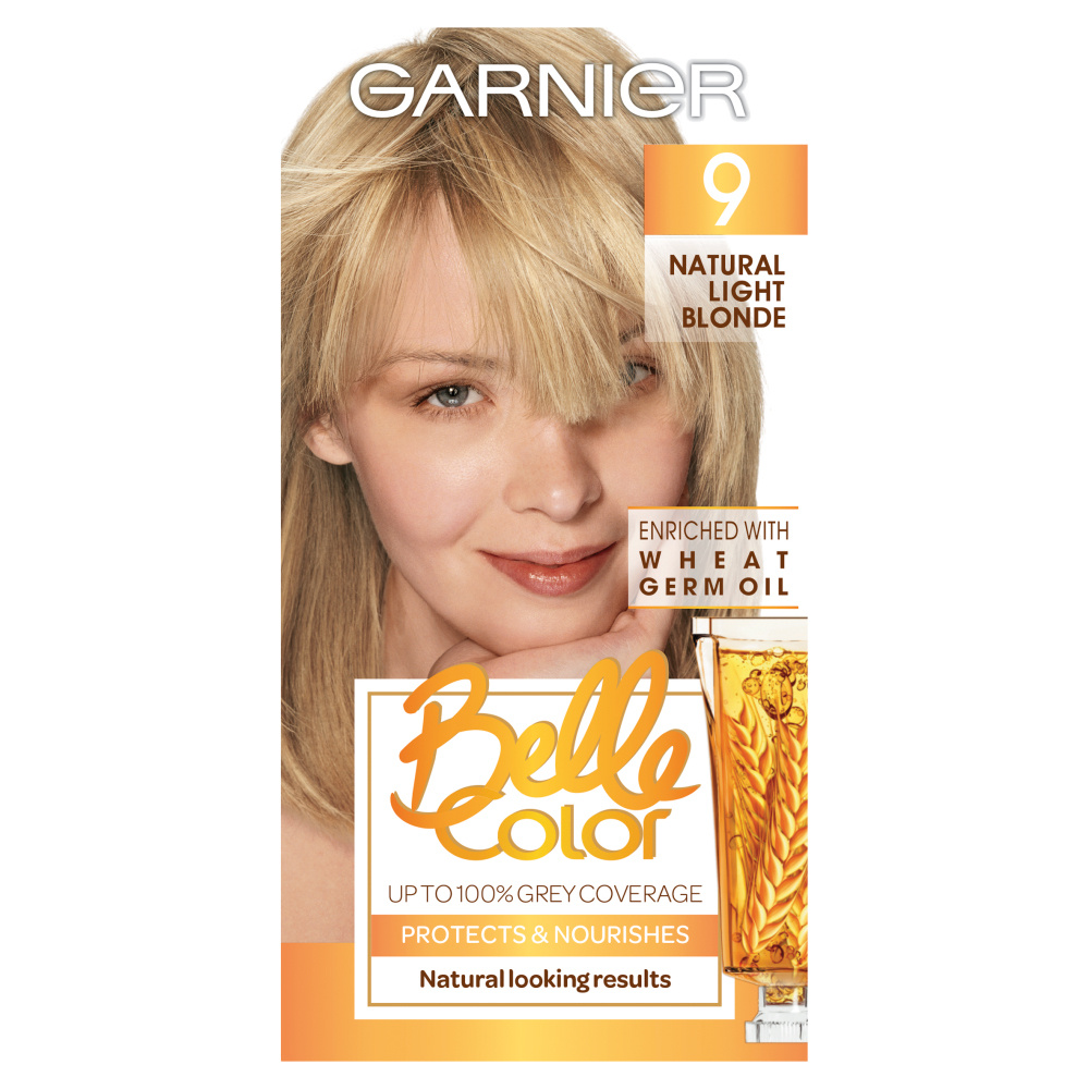 Garnier Belle Colour 9 Natural Light Blonde Hair Dye