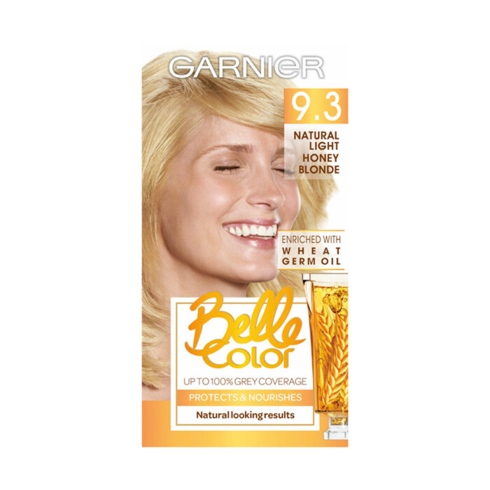 Image of Garnier Belle Colour 9.3 Natural Light Honey Blonde Hair Dye