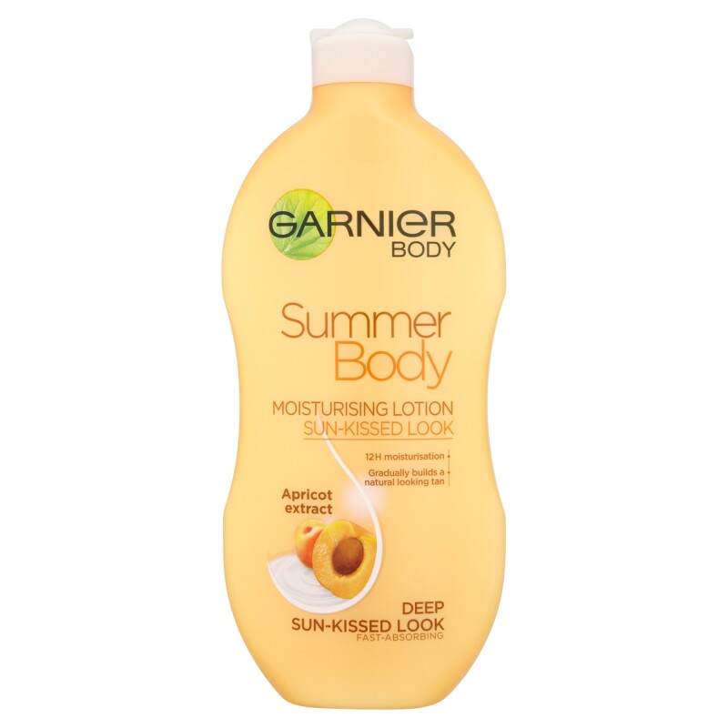 Garnier Summer Body Dark Gradual Tan Moisturiser