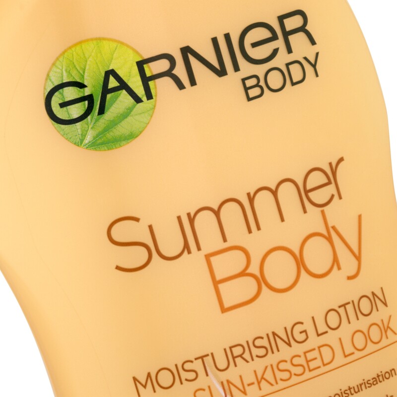 Garnier Summer Body Dark Gradual Tan Moisturiser