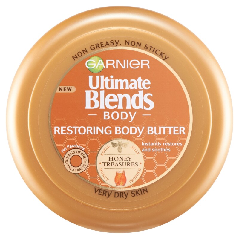 Garnier Body Ultimate Blends Restoring Butter