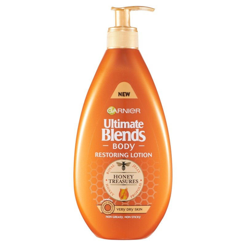 Garnier Ultimate Blends Honey Treasures Body Restoring Lotion