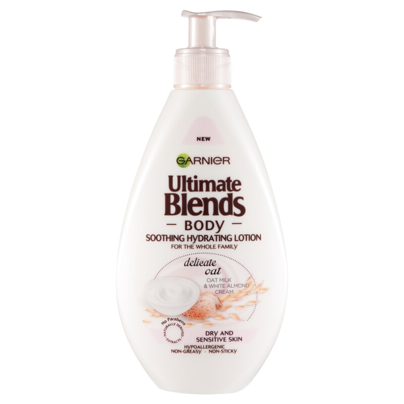 Garnier Body Ultimate Blends Soothing Hydrating Lotion
