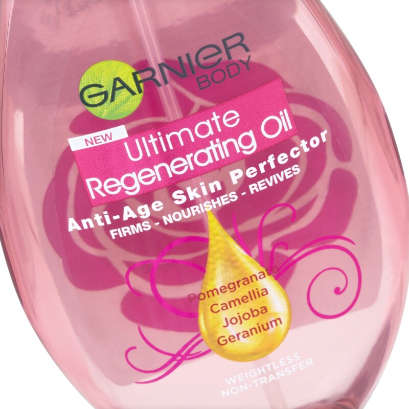 Garnier Body Ultimate Regenerating Anti-Age Skin Perfector Oil