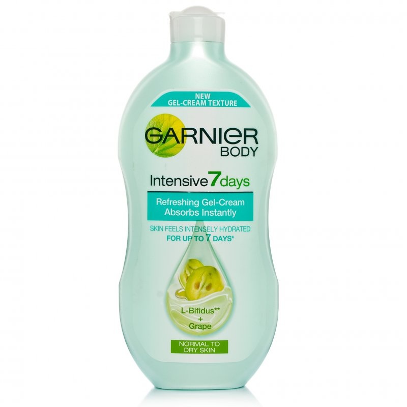 Garnier. Гарньер лосьон для тела. Гарнер лосьон для тела. Garnier Intensive 7 Days. Гель для тела гарньер.