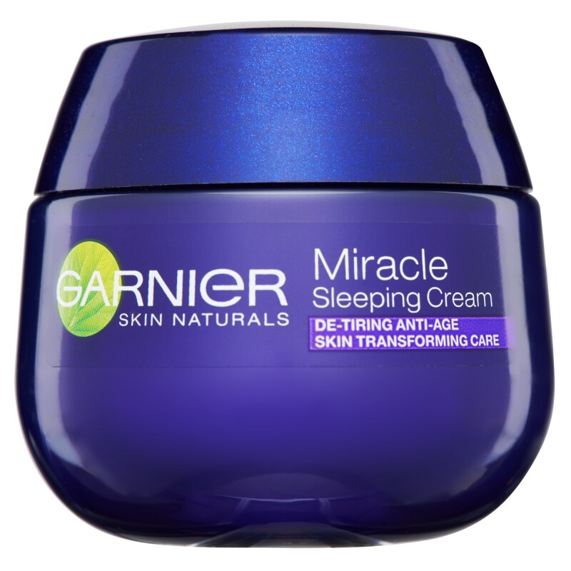 Garnier Skin Naturals Miracle Sleeping Face Cream