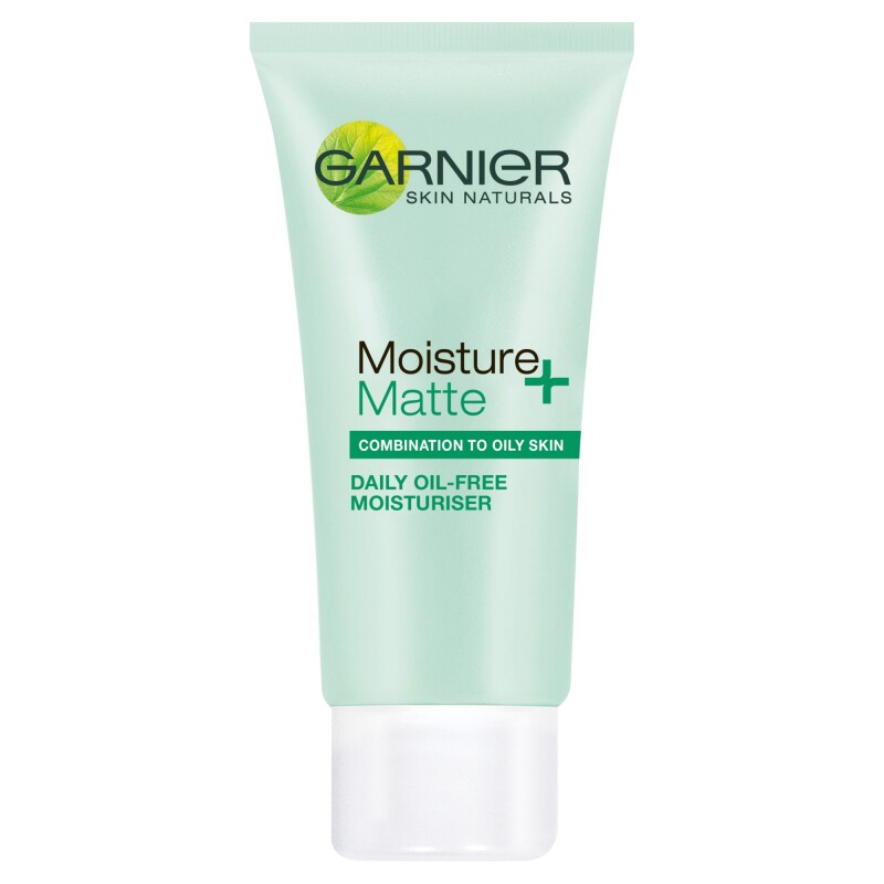 Garnier Moisture+ Matte Daily Oil-Free Moisturiser