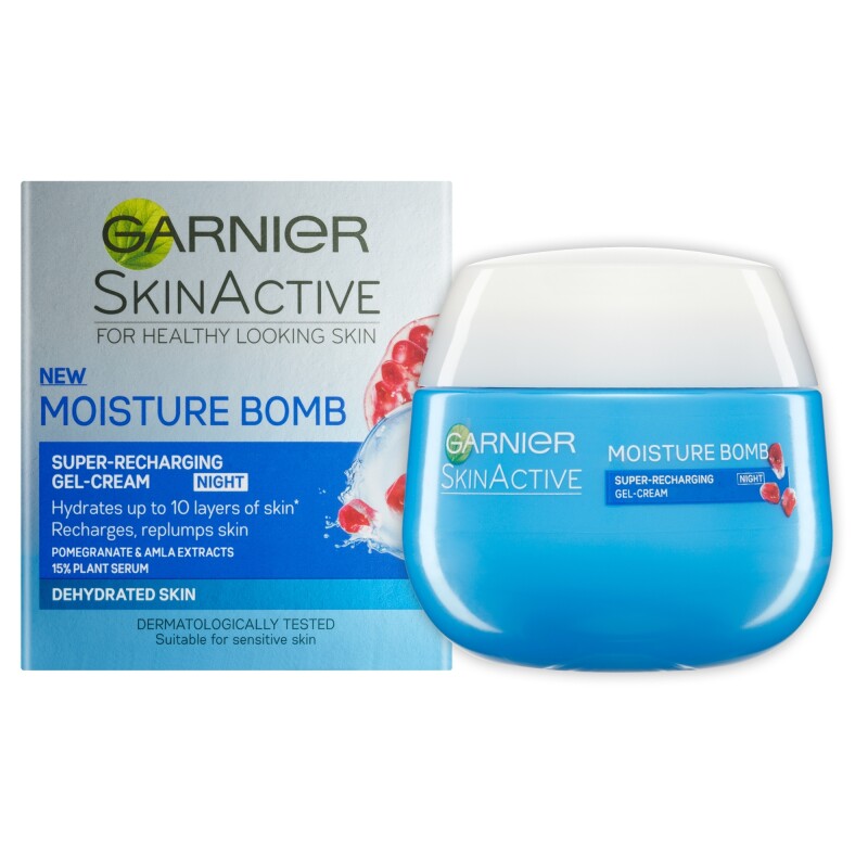 Garnier Moisture Bomb Night Cream Buy Garnier Moisture Bomb Hydrating Moisturiser Night Cream