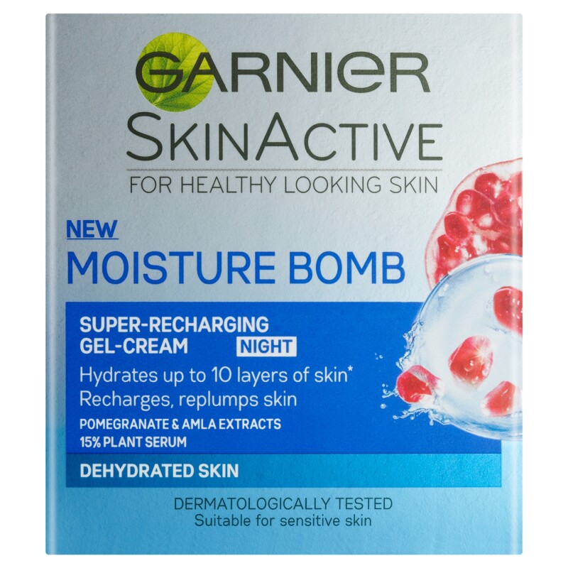 Garnier Moisture Bomb Hydrating Night Cream Moisturiser