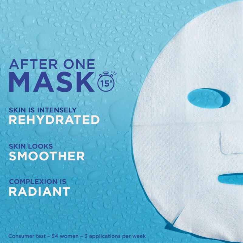 Garnier Moisture Bomb Pomegranate Hydrating Tissue Mask